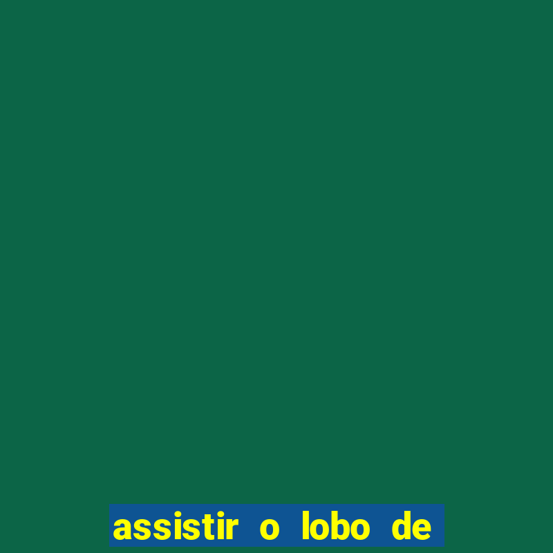 assistir o lobo de wall street